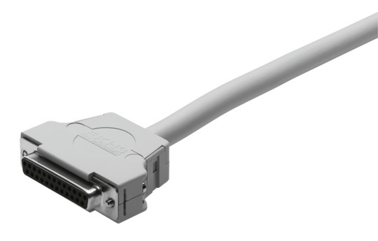 KMP6-25P-20-2,5 Bağlantı kablosu