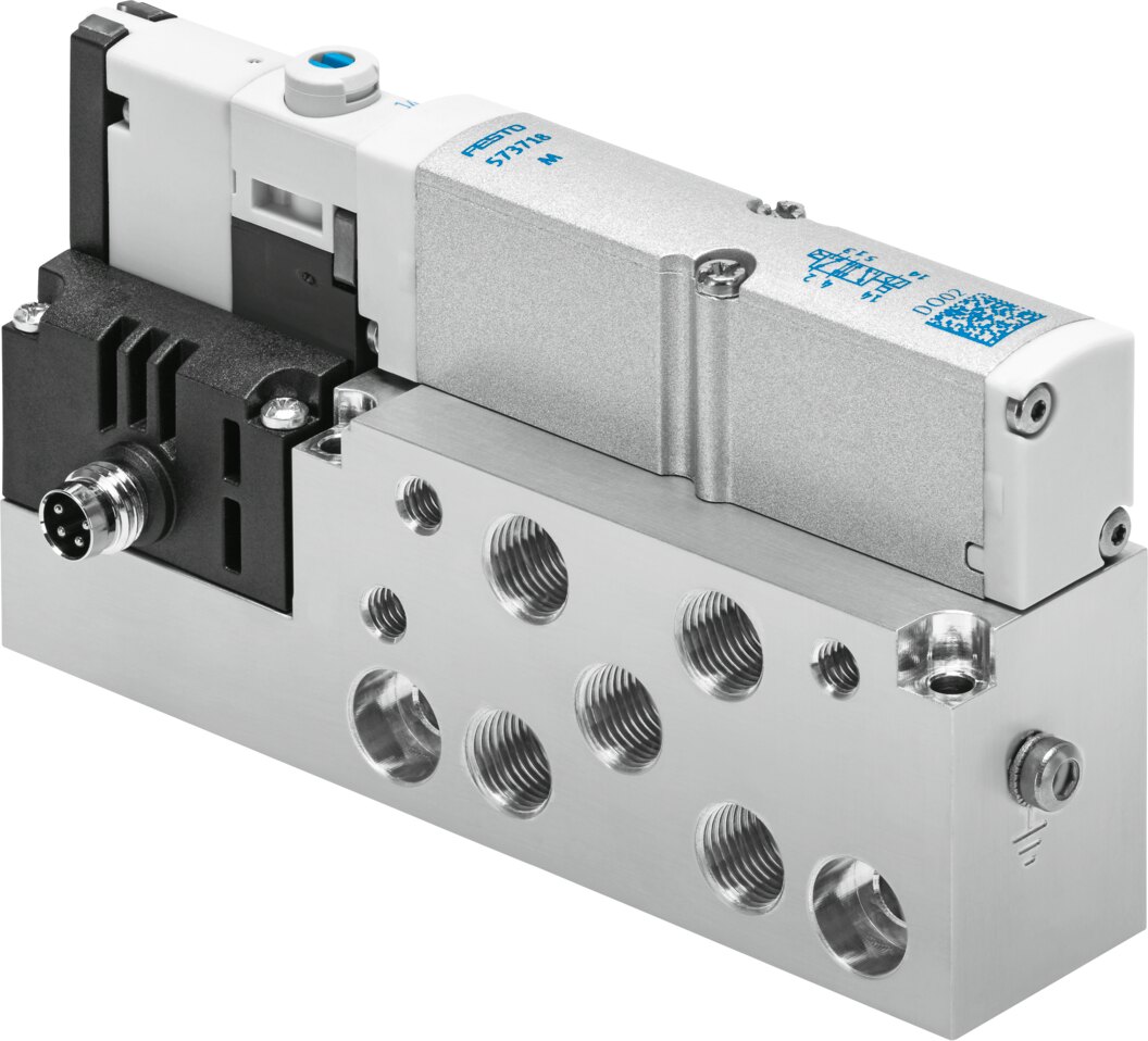 VMPA14-M1H-MS-S-G1/8-PI Selenoid valf