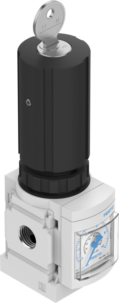 MS4-LR-1/4-D6-E11 Basınç ayar valfi