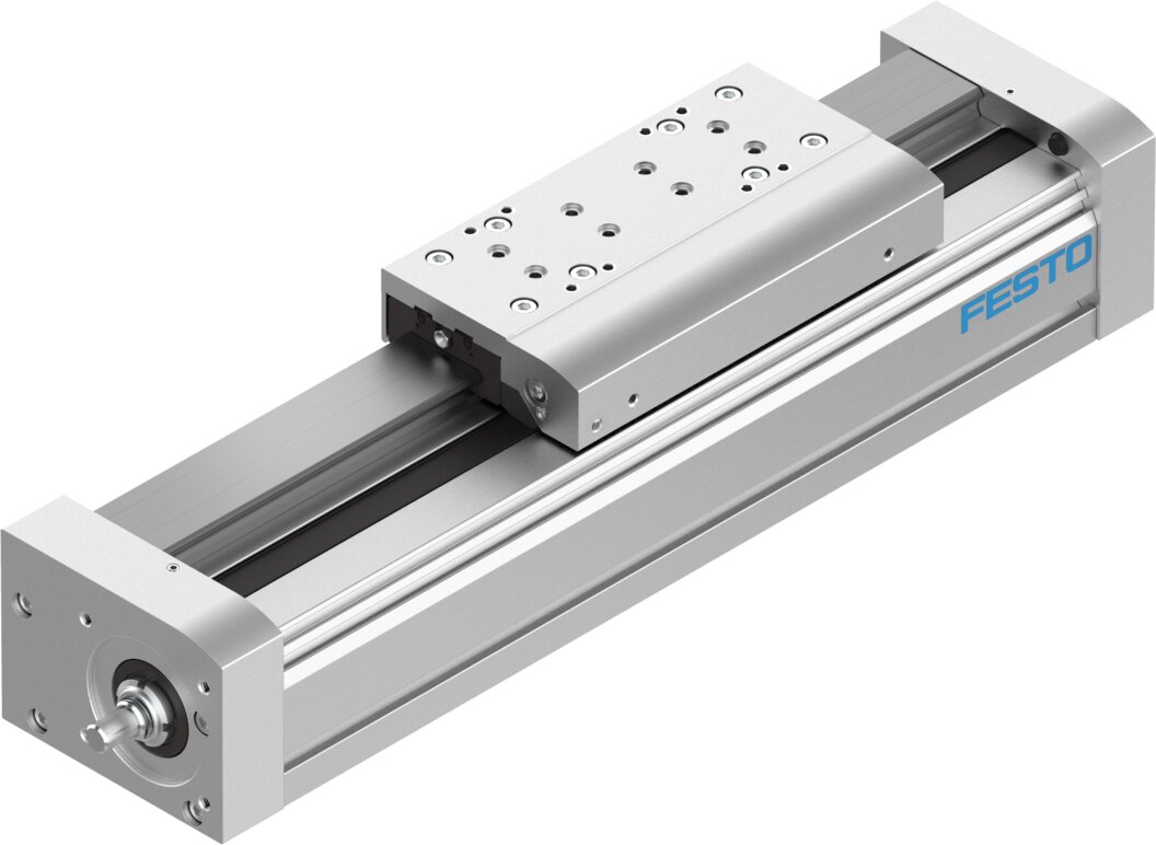 EGC-120-    -BS-KF Vidalı milli eksen