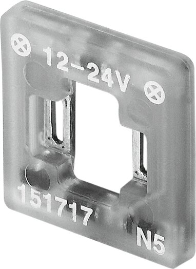 MEB-LD-12-24DC Işıklı conta