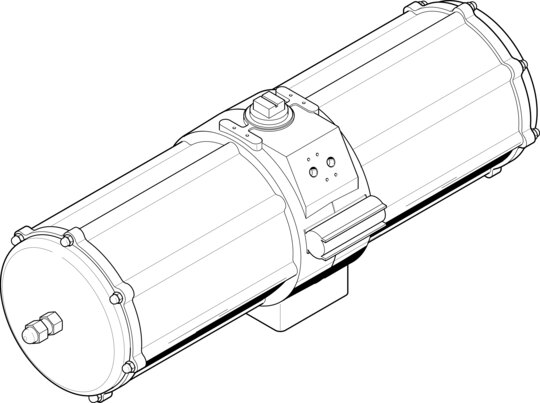 DAPS-2880-090-RS3-F16 Döner Silindir · çeyrek dönüşlü aktüatör