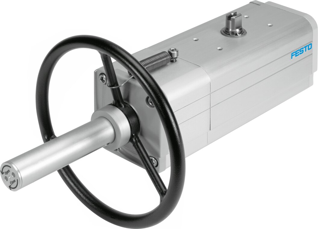 DAPS-0360-090-R-F0710-MW Döner Silindir · çeyrek dönüşlü aktüatör