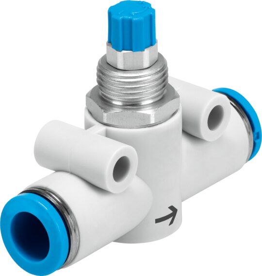 GR-QS-8 Tek yönlü akış kontrol valfleri