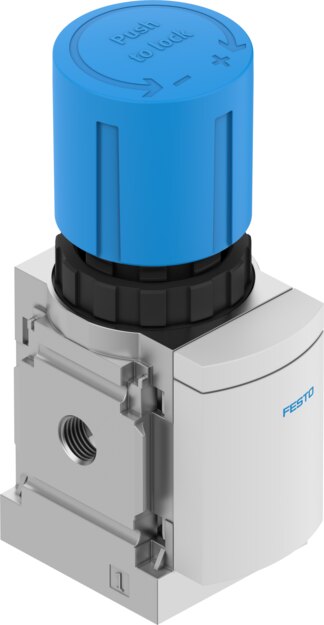 MS4-LR-1/8-D6-VS Pressure regulator