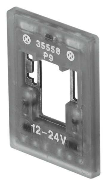 MV-LD-12-24DC Işıklı conta