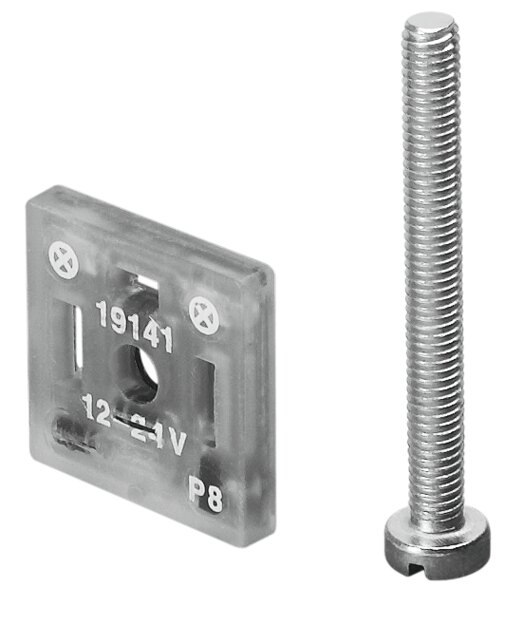 ME-LD-12-24DC Işıklı conta