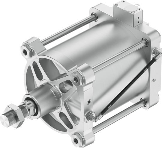 DFPI-250-    -ND2P-E-NB3P Lineer aktuatör · Lineer silindir
